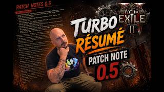 PoE 2 0.5 : Vos Builds VONT-ILS SURVIVRE au Patch ? TURBO ANALYSE DU PATCH NOTE