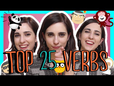 Learn the Top 25 Must-Know Spanish Verbs!