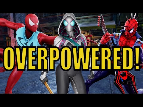 Web Warriors Doom 1.1 & 2.0 Bio Gameplay! START BUILDING NOW! MARVEL Strike Force