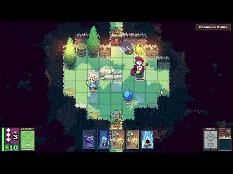 Dungeon Drafters: Beating the tutorial and boss with monk