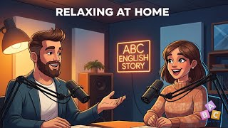 Learn English for Relaxing at Home: Essential Vocabulary & Listening Practice (A2-B1)