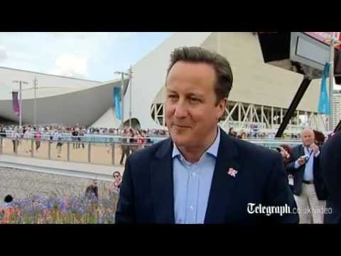 David Cameron: Tom Daley Olympic diving result 'incredibly close'