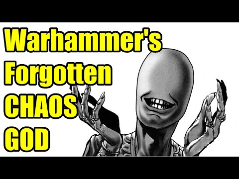 Wahammer's Forgotten CHAOS GOD - The Screaming God Child