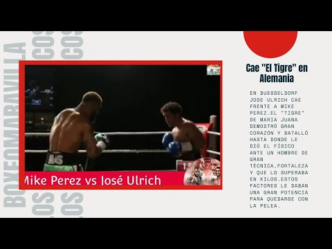 Mike Perez vs José Ulrich. Instagram Live. Pelea Completa