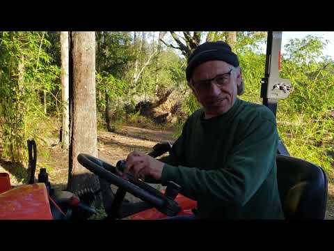 Kubota steering wheel wobble