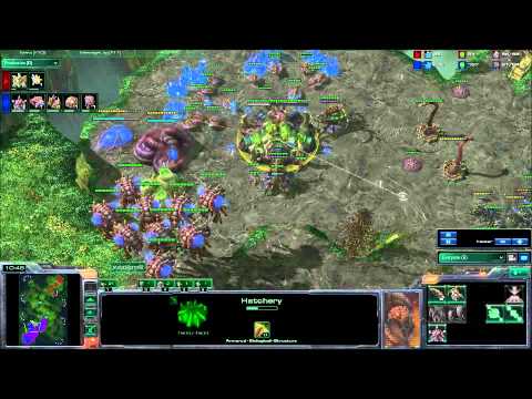 HD Starcraft 2 OgsMC vs MouzMorrow