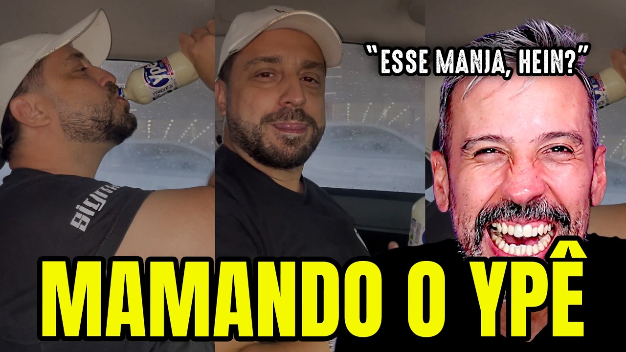 DEU A LOUCA NOS PATRIOTAS: ESTÃO BEBENDO ATÉ DETERGENTE!