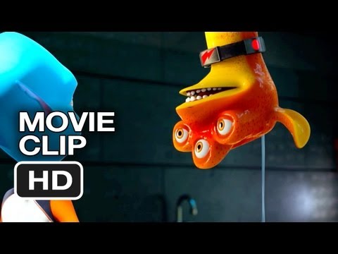 Escape from Planet Earth (Clip 'Toilet')