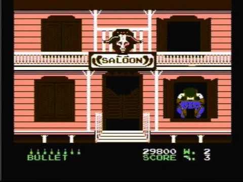 Wild Gunman Game Review for the NES by Jay the Classic Gamer