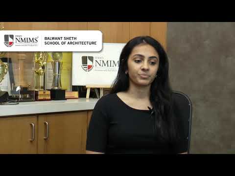 NMIMS Balwant Sheth School of Architecture Mumbai General video thumbnail 6