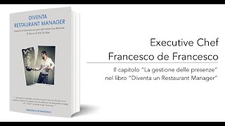 Il capitolo “La gestione delle presenze” nel libro “Diventa un Restaurant Manager”