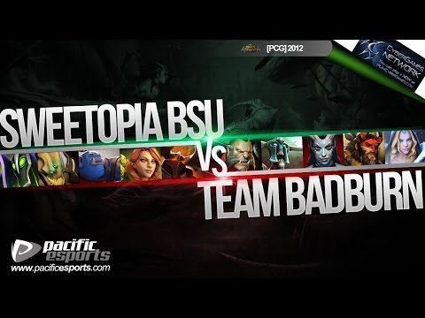[PCGTPH Playoffs] Sweetopia-BSU vs Badburn