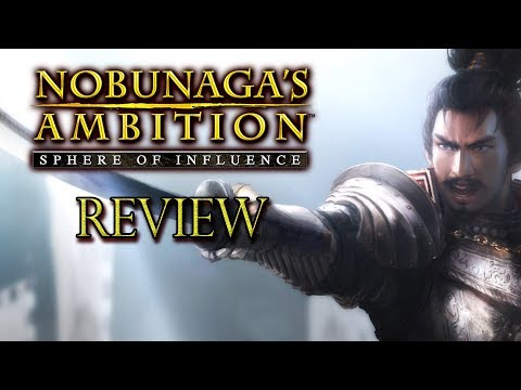 Nobunaga's Ambition: Sphere of Influence | Samurai Game Review