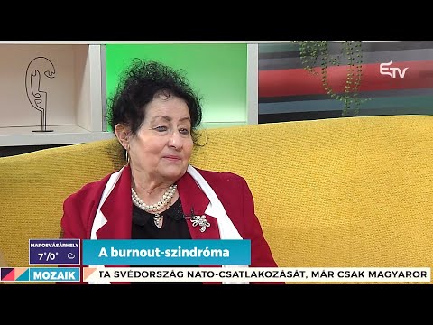 A burnout-szindróma – Rendelő a Mozaikban