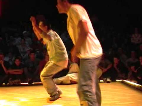 2vs2 Battle KLP 2005/ Nantes Klandestin crew VS Val2Pook ( 1/4 finale )1