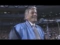 WS1998 Gm1: Tony Bennett performs prior to game