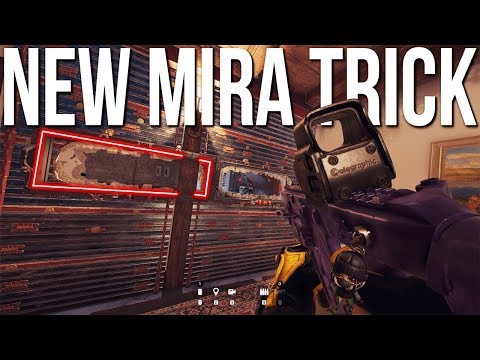 NEW Mira Trick AGAIN + Amazing New Valkyrie Trick! - Rainbow Six Siege Tips & Tricks