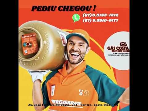 Gás Costa Rica: Entrega de Gás de Cozinha e Água Mineral em Costa Rica MS #promocao #automobile
