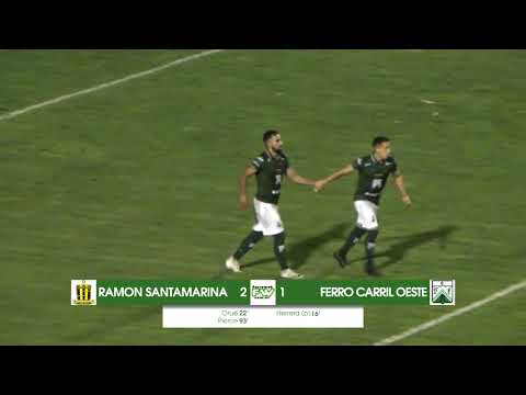 FerroWeb - Compacto de goles: Santamarina 2 - Ferro 1