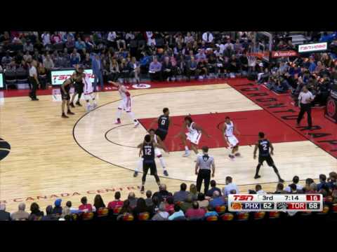 Phoenix Suns at Toronto Raptors- January 22, 2017