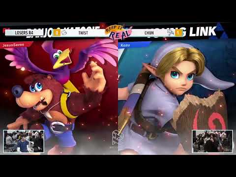 Keep It REAL: Valentine's Pools - RM | Twist!? (Banjo & Kazooie) vs Chun (Young Link)