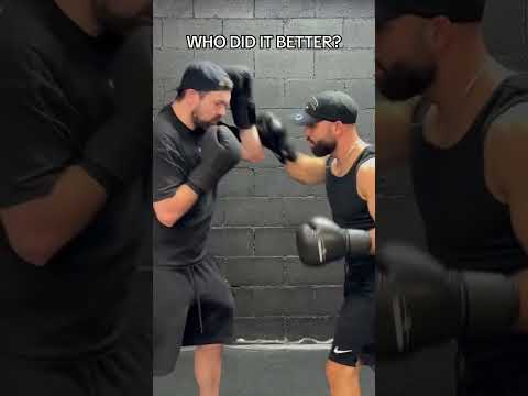 Real (?) Boxing Defense🥊🏆