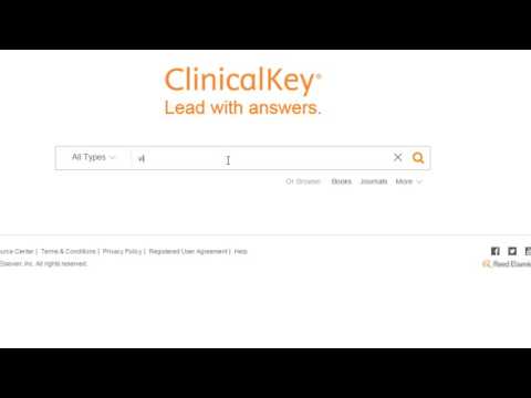 MBKU Library Clinical Key Filters
