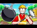 Destroying HOUSES With The Most Expensive Equipment Possible
