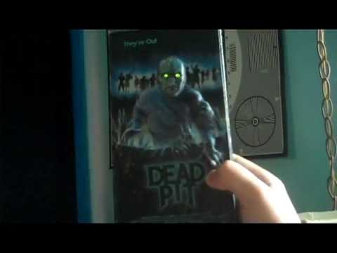 Imperial Entertainment Home Video release of THE DEAD PIT with 3D Cover and Light-up Eyes!
