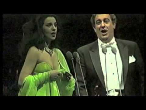 Angela Gheorghiu/Placido Domingo - L'elisir d'amore: Caro elisir - Turku 1992