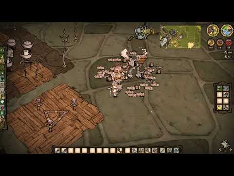 Wagstaff testing his machines on civilians