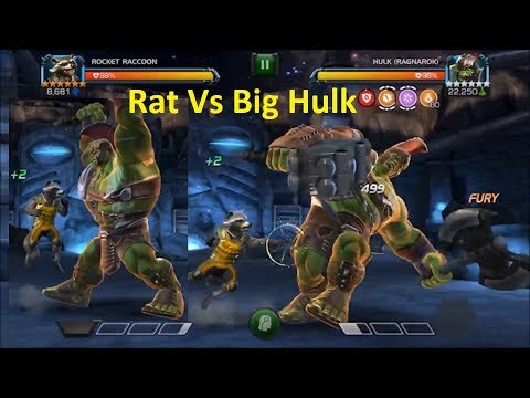 MCoC: Little Rat vs Big Hulk (Ragnarok) | Uncollected |