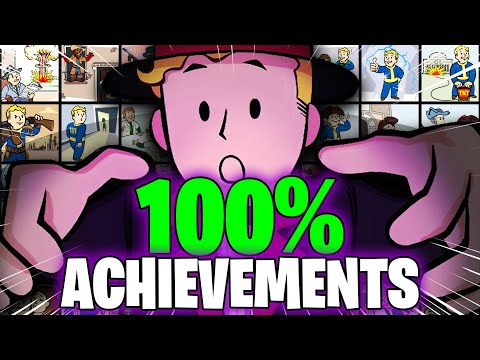 Fallout 4's 100% Achievements Makes you wish for a Nuclear winter...