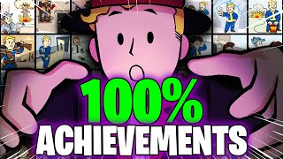 Fallout 4's 100% Achievements Makes you wish for a Nuclear winter...