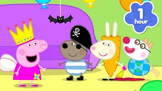 Peppa Pig faz FESTA À FANTASIA! 🎃Fantasias de Halloween Peppa Pig Brasil | Episódios Completos