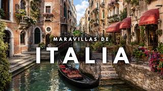 Maravillas de Italia l Lugares y Pueblos Más Bellos que debes visitar | Guía de viaje 4K