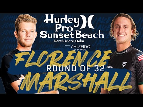 John John Florence vs. Jake Marshall Hurley Pro Sunset Beach - Round of 32 Heat 12