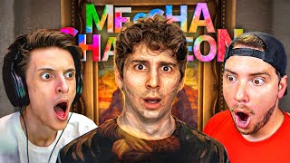 NASCONDINO nei QUADRI con ZANO, MIKE e DREAD! (Meccha Chameleon)