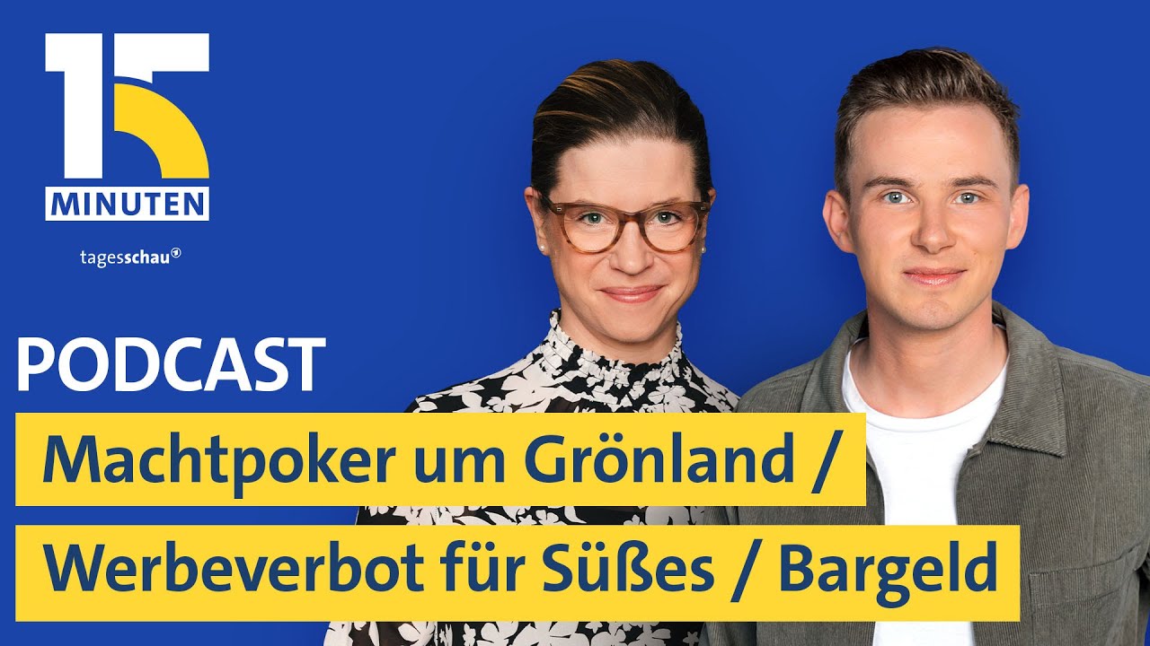 Machtpoker um Grönland / Werbeverbot für Süßes / Bezahlen mit Bargeld