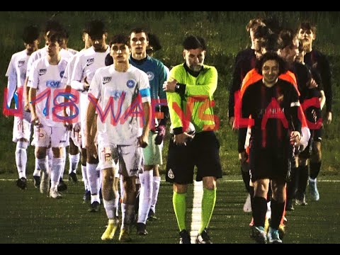 U18 LAC VS WAF BRIGITTENAU 6:1 FÜR LAC
