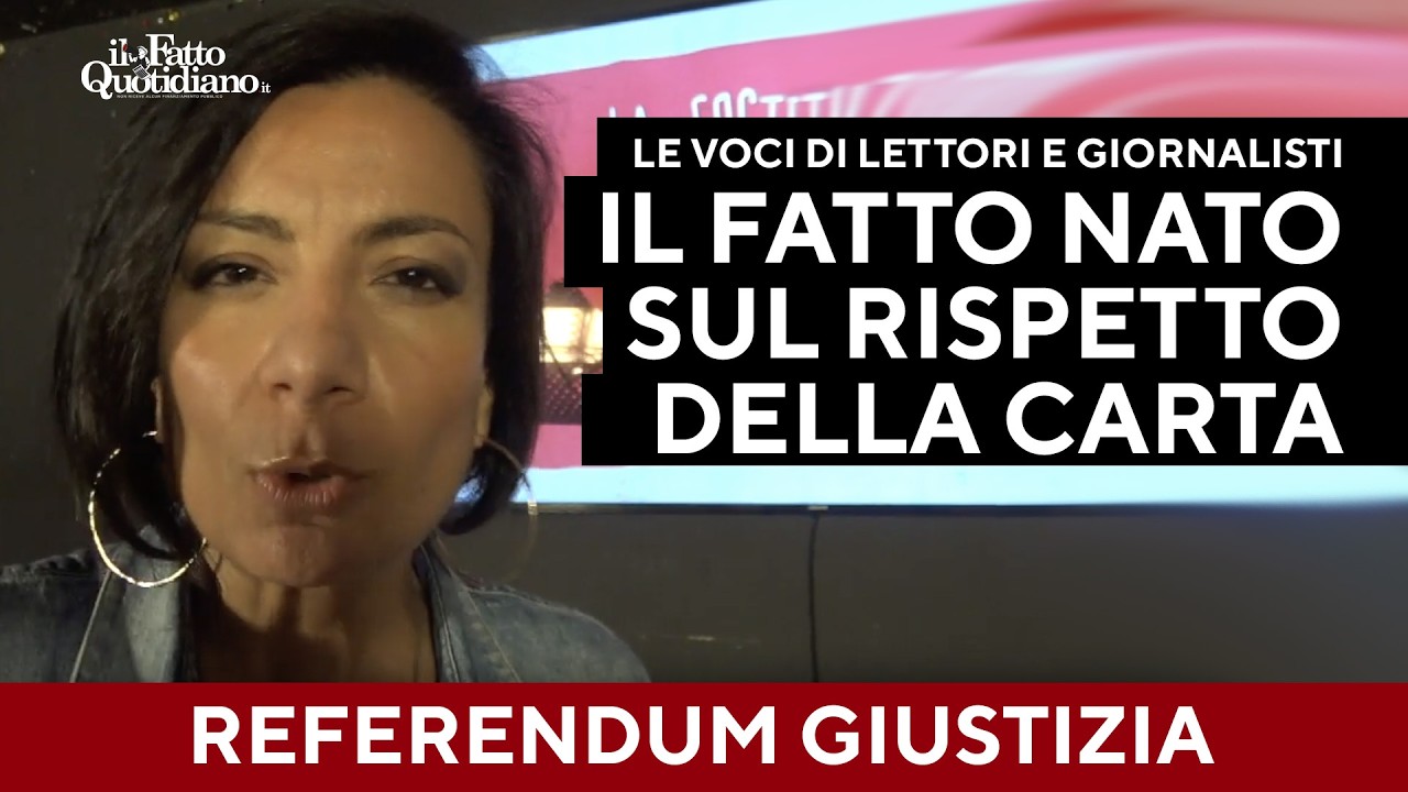 "Il Fatto è nato sul rispetto della Carta, insieme per il No", le voci di giornalisti e lettori