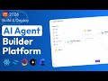Build Deploy AI Agent Builder Platform Using NextJs React Convex Arcjet