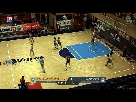 Tavrion Dawson Full Game Film Club Deportes Puerto Varas vs CD AB Ancud 04-16-2023