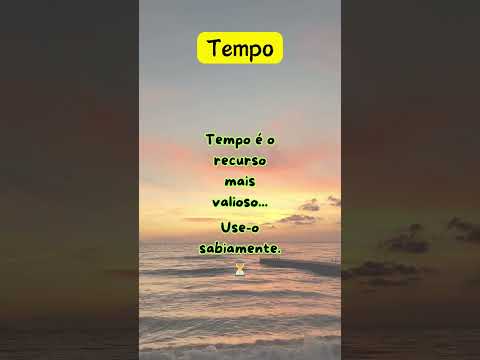 5 Segundos de Reflexão entardecer no mar 64 #prosperidade #motivação #gratidão #reflexão #5segundos