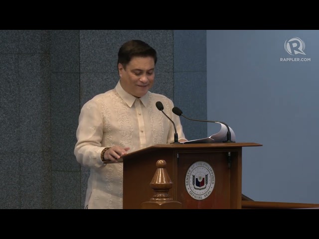 Zubiri is Senate president, seeks to ‘solve problems more than find faults’