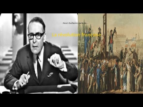 Henri Guillemin - The revolution of terror 1789 - 1794
