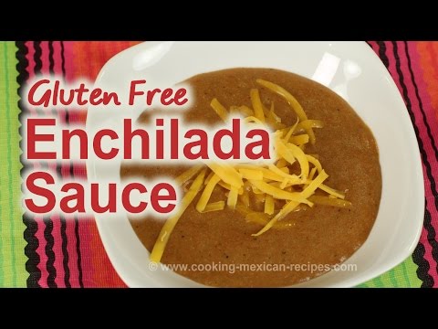 The Best Gluten Free Enchilada Sauce | Best Mexican...