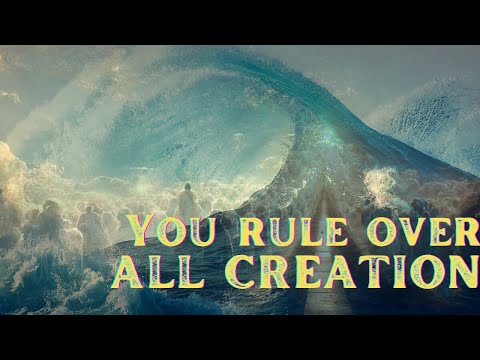 Psalm 93 | The Lord is King | Majesty and Power to the LORD