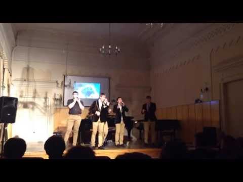 Jolly Guys - Fly Love (Jamie Foxx A cappella Live)