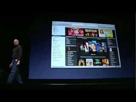 Steve Jobs previews Apple TV iTV)   Apple Special Event (2006) | History of apple